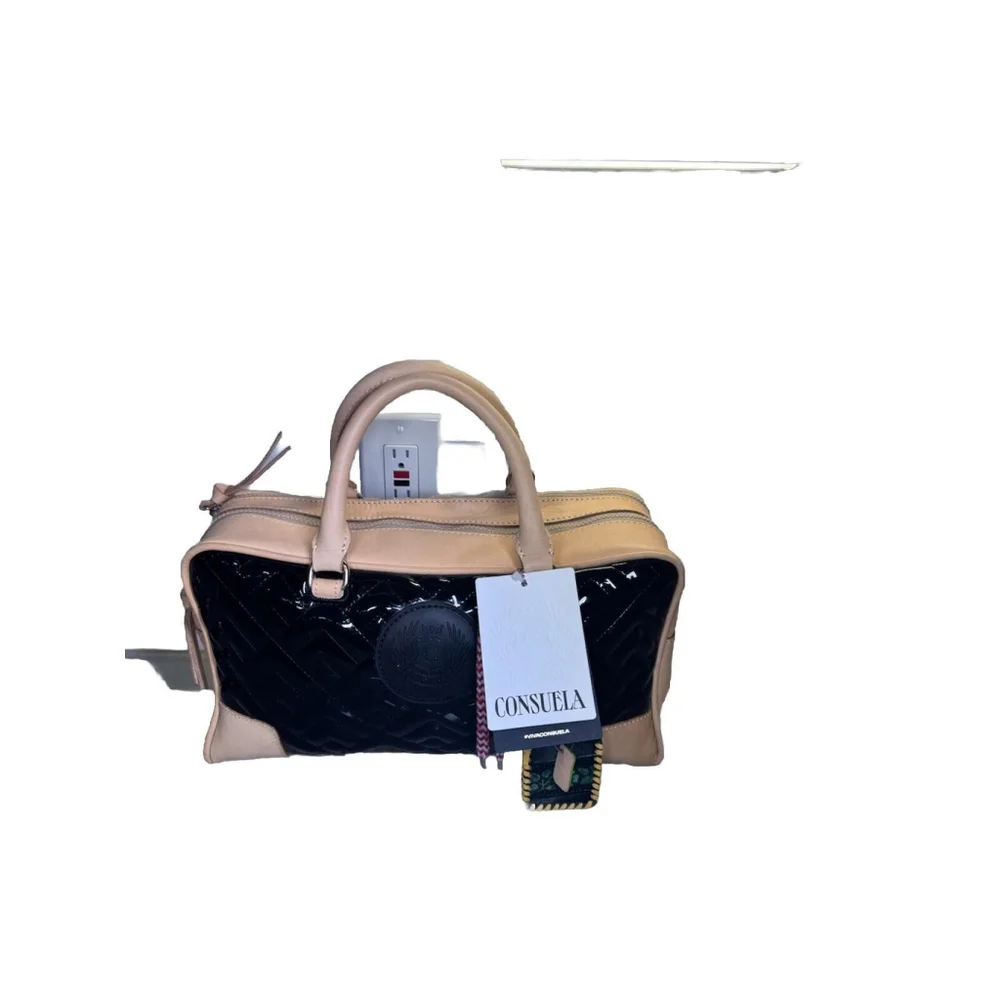 Consuela Inked Satchel New With Tags - Picture 2 of 15